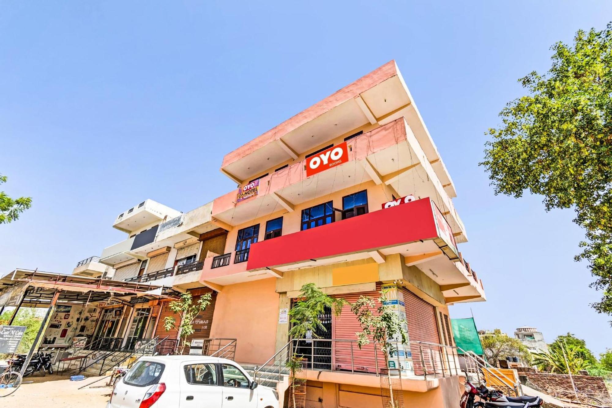 Hotel O Gs Dzsaipur Kültér fotó